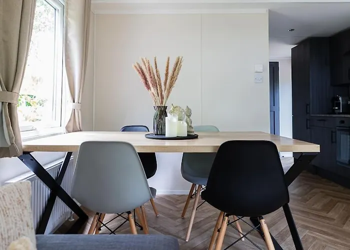 Prachtig In De Bossen Tatil Evi *