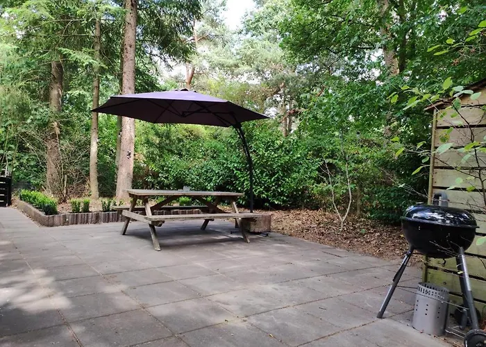 別荘 Prachtig In De Bossen ヌンスペート